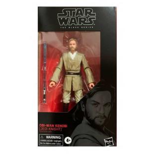Figura Hasbro Obi-Wan Kenobi Black Series Star Wars 15cm