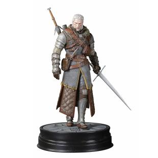 Figura Geralt de Riva The Witcher III Armadura Osuna - 25 cm