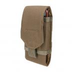 Delta Tactics Quilted Mobile Case - Tan