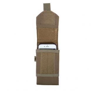 Delta Tactics Padded Phone Case - Tan