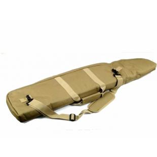 100 cm Quilted Gun Case - TAN