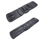 120 CM Quilted Gun Case - Black