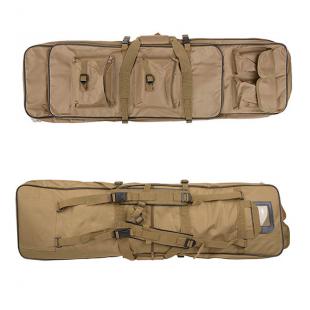 120 CM Quilted Gun Case - Tan