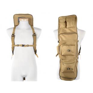 120 CM Quilted Gun Case - Tan