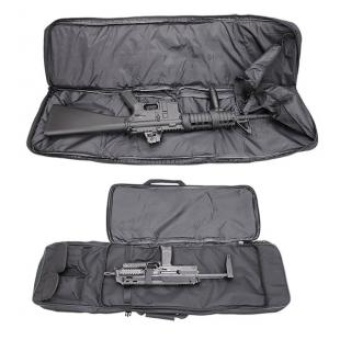 Funda de Transporte Fusil Acolchada 100 CM - Negro Delta Tactics