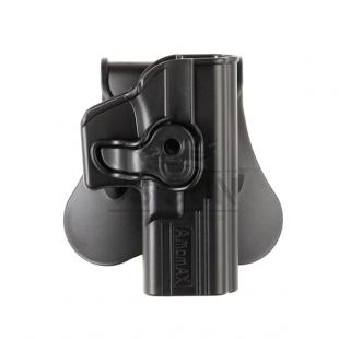 Funda Glok 13,17,18,19,23 Amomax GEN2 - Negra