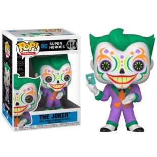 Funko Pop! Joker Dia de los Muertos DC