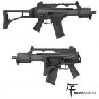 Fusil G36 Double Eagle - Saigo Defense quick change spring - Black