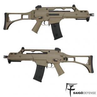 Fusil G36 Saigo Defense - Tan