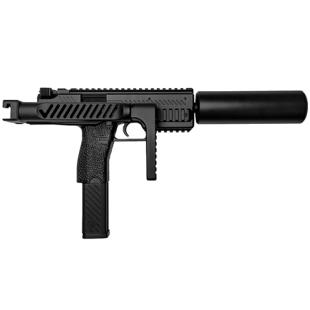 Fusil SMG VMP-1X Negra con silenciador Vorsk