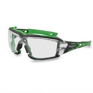 Pegaso Black and White Transparent Glasses + Protection Kit