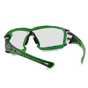 Pegaso Black and White Transparent Glasses + Protection Kit