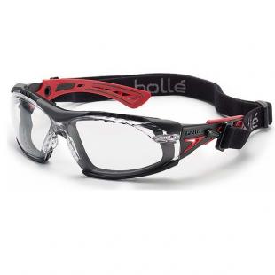 Gafas Bollé RUSH+ transparentes Antivaho + Kit Protección SBR