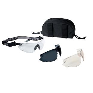 GAFAS BOLLÉ TACTICAL COMBAT KIT NEGRO