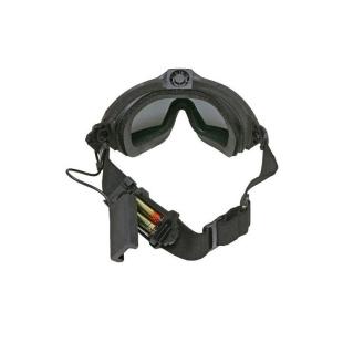 FMA glasses with black fan
