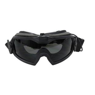 Gafas FMA con ventilador negras