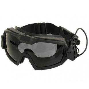 Gafas FMA con ventilador negras