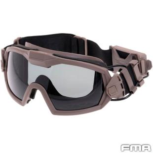 Gafas FMA con ventilador Tan