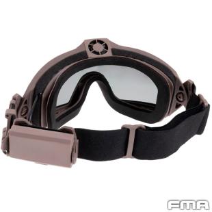 Gafas FMA con ventilador Tan