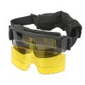 Razor Glasses 3 Glasses - Black