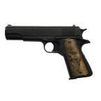 Pistola GBB Gas 1911 GNB Negra y madera