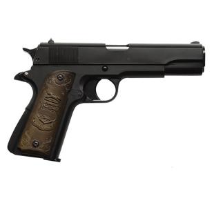Pistola GBB Gas 1911 GNB Negra y madera