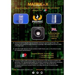 Psionic Matrix Rubber - X for VSR/GBB/Pistols