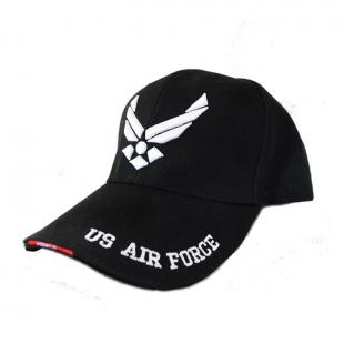 Gorra Air Force Talla Ajustable - Negro