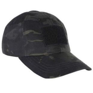 Gorra Multicam Black