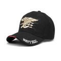 NAVY SEAL CAP ADJUSTABLE SIZE - BLACK