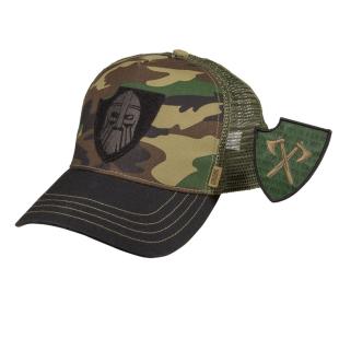 GORRA TYR RAGNAR AJUSTABLE WOODLAND