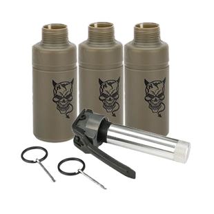 THUNDER B DEVIL GRENADE PACK 3 PIECES TB-07