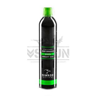 GREEN GAS NIMROD STANDARD PERFORMANCE 10KG 500ML