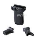 Combat Short Element Grip - Black