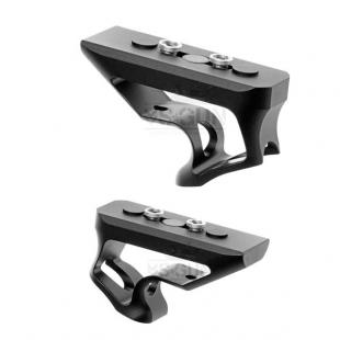 Keymod Angular Short Metal Grip - Black