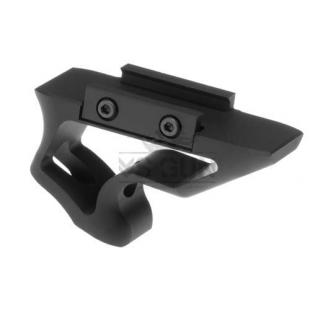 Grip Picatinny Corto Metálico - Negro