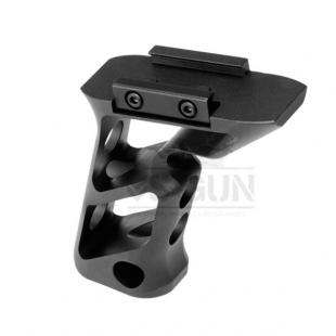 Picatinny Angular Metal Grip - Black
