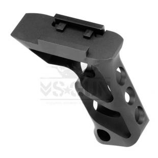 Picatinny Angular Metal Grip - Black