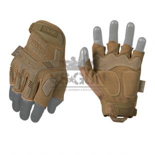 Mechanix M-Pact Fingerless Gloves - Tan