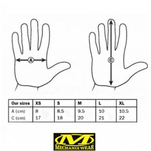 Mechanix Original Multipurpose Gloves Black