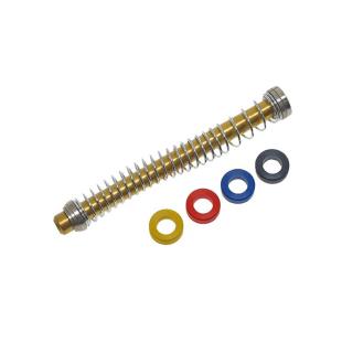 COWCOW Spring Guide for Glock 17,18, 22 and 34 TM gen 3 Gold