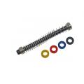 COWCOW Spring Guide for Glock 17,18, 22 and 34 TM gen 3 Black