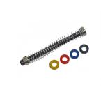 COWCOW Spring Guide for Glock 17,18, 22 and 34 TM gen 3 Black
