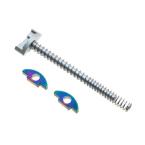 GUIA MUELLE AAP-01 COWCOW SILVER