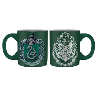 Set 2 Tazas Café Harry Potter Slytherin y Hufflepuff