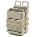 Set of 2 FAST magazine pouches for 5.56 magazines - tan