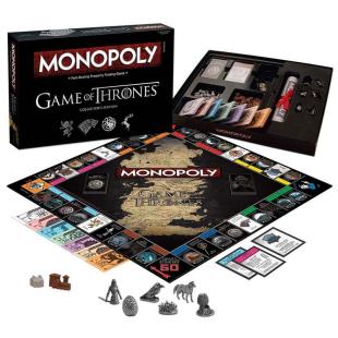 Juego Monopoly Juego de Tronos