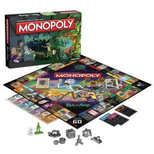 Juego Monopoly Rick & Morty
