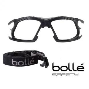 SBR Foam Kit and Bollé Rush + Rush + Elastic Tape