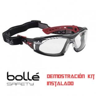 SBR Foam Kit and Bollé Rush + Rush + Elastic Tape